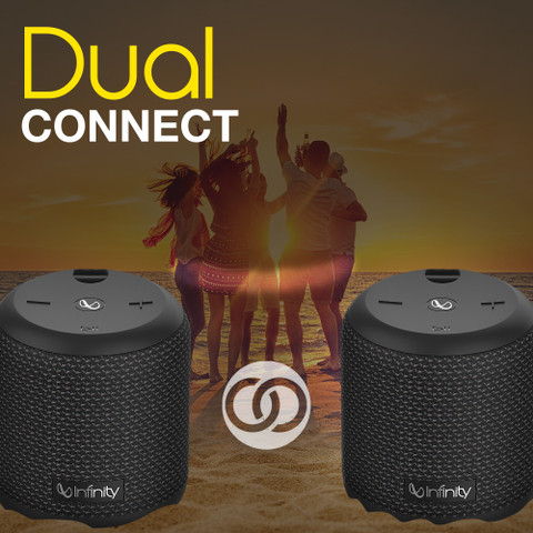 Buy INFINITY INFFUZ99BLK 4.5 W Bluetooth Speaker Online from