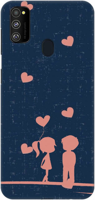 COBIERTAS Back Cover for Samsung Galaxy M21 COBIERTAS