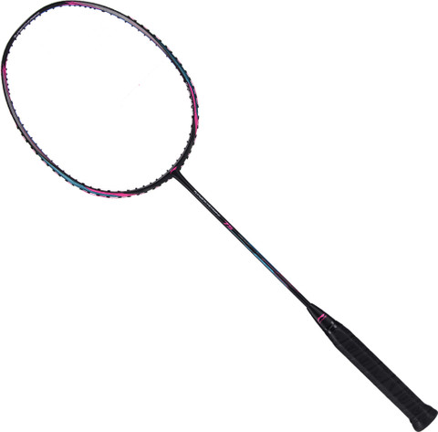 LI-NING TURBO CHARGING 75 Black, Blue Unstrung Badminton Racquet