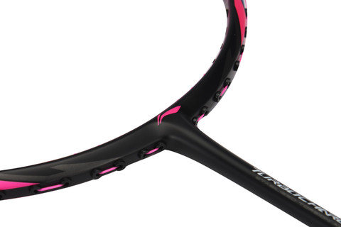 LI-NING TURBO CHARGING 75 Black, Blue Unstrung Badminton Racquet