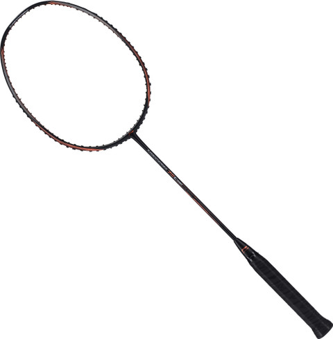 LI-NING TURBO CHARGING 75 Combat Black, Red Unstrung Badminton