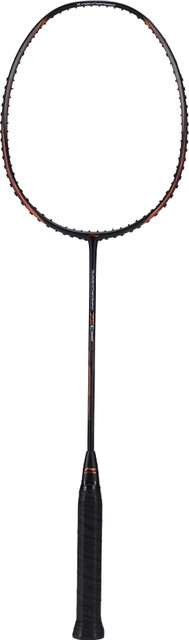 LI-NING TURBO CHARGING 75 Combat Black, Red Unstrung Badminton