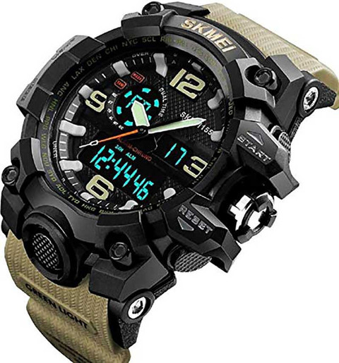 SKMEI SKMEI DIGITAL ANALOG WATCHES SKM-1155 Analog-Digital Watch For Men