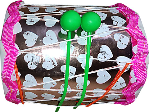 Shopsji birthdy gift NEW PATTERN Musical Dhol Toy for Small Babies