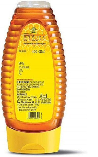 honey！ Dabur HONEEY SQUEEZY 400 GM Price in India - Buy Dabur