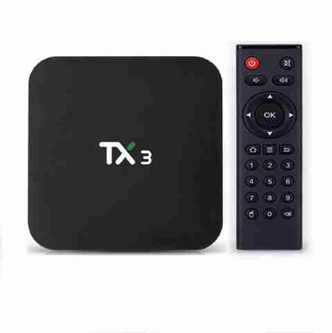 Android TV Box TX3 mini+ Plus 2022 - Ram 2GB, Amlogic S905W2 Hỗ trợ tìm
