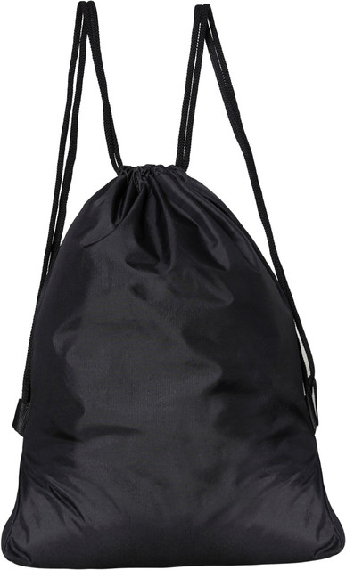 divulge Drawstring Bag 18 L Backpack ebony black Price in India