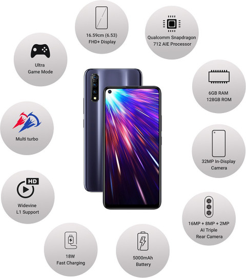 vivo Z1Pro 64 GB Storage, GB RAM Online at Best Price On