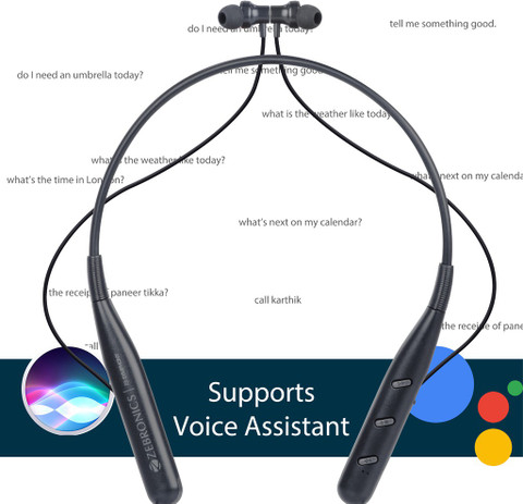 ZEBRONICS ZEB-SYMPHONY wireless neckband earphone with BT