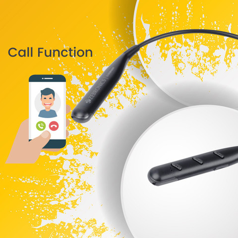 ZEBRONICS ZEB-SYMPHONY wireless neckband earphone with BT