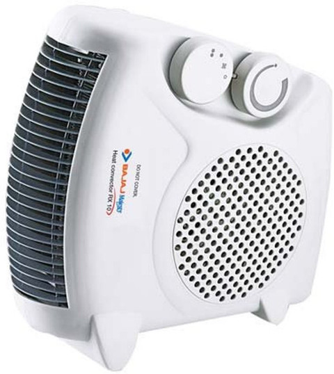 BAJAJ Blower Heaters (1000 W/2000 W) Fan Room Heater Fan Room