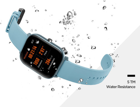 huami GTS 1,65 HD AMOLED Ultrathin and lightweight metal body