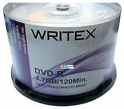 Writex DVD Recordable 4.7 GB - Writex : Flipkart.com