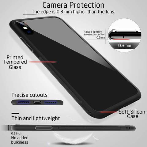 QRIOH Glass Back Cover for Samsung Galaxy M30s QRIOH