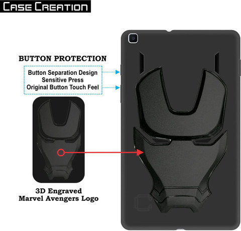 CASE CREATION Back Cover for Samsung Galaxy Tab A CASE CREATION
