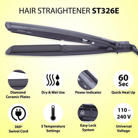 BABYLISS ST326E Hair Straightener BABYLISS