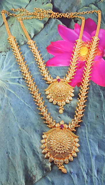 Ruby Necklace Malabar Gold Wedding Joyalukkas Necklace Collection