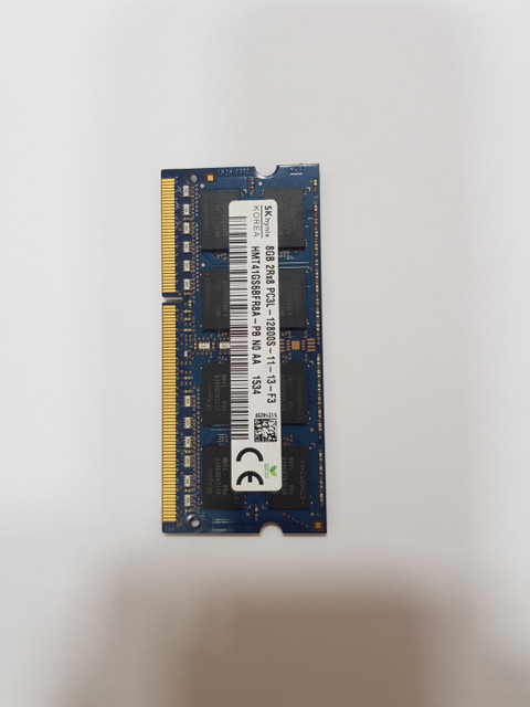 Sk Hynix DDR3L DDR3 GB (Dual Channel) Laptop (8GB DDR3L LAPTOP