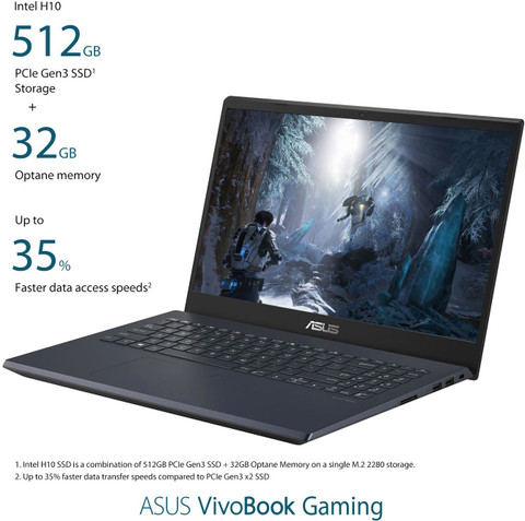 ASUS VivoBook Gaming Intel Core i5 9th Gen 9300H (8 GB 32 GB