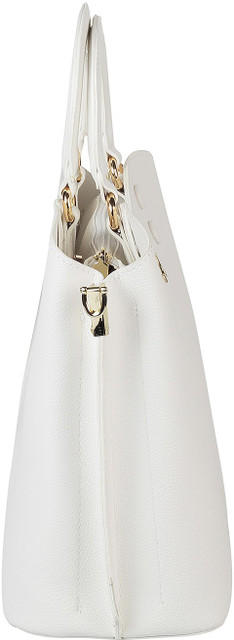 Buy MOCHI Women White Hand-held Bag 16,White Online @ Best Price
