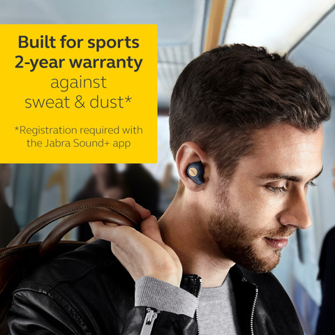 JABRA Elite Active 65t Copper Bluetooth Price in India - Buy