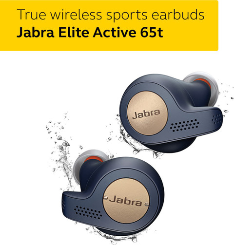 JABRA Elite Active 65t Copper Bluetooth Price in India Buy JABRA