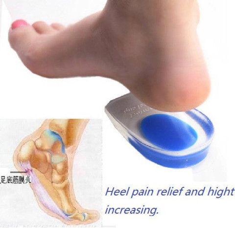 Heel Cushion Insoles To Help With Heel Pain Classic Deal Gel