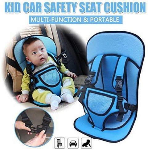 Rexmon Baby Kids Car Cushion Seat with Safety Belt for to