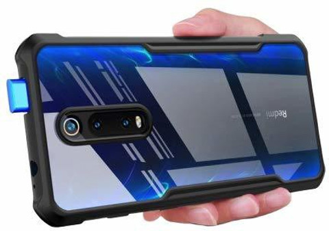 MOBILOVE Back Cover for Mi Redmi K20 K20 Pro Four Corner