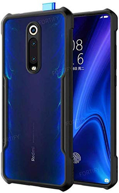 MOBILOVE Back Cover for Mi Redmi K20 K20 Pro Four Corner Hybrid Soft PC  Anti Clear Gel TPU Bumper Case