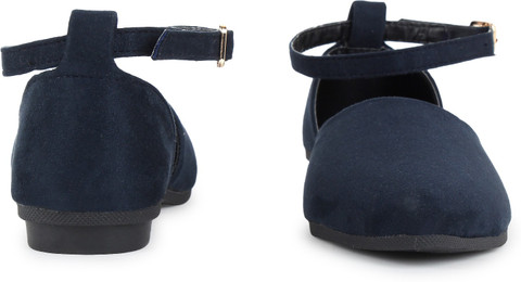 Footwear Ballet Shoes For Walking Alley Walk Suede Bellies