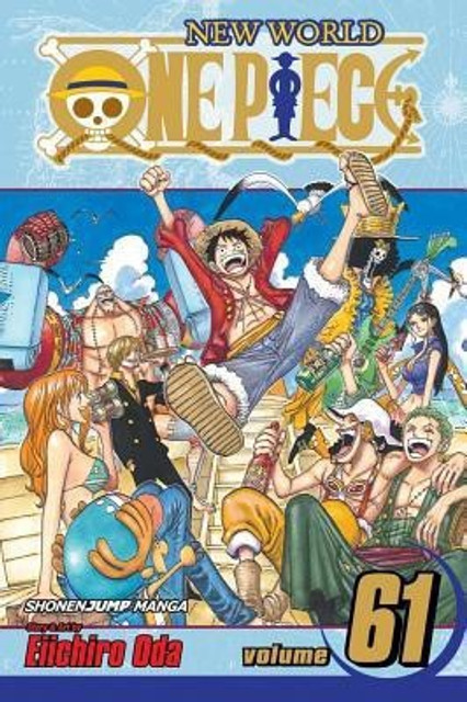 One Piece, Vol. 61: Buy One Piece, Vol. 61 by Oda Eiichiro