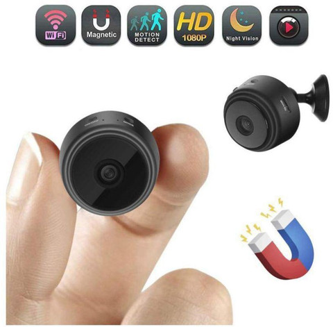 Night Vision Security Camera Small PKG Hidden WiFi Mini Camera,HD