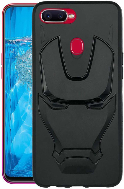 Lejaao Back Cover for RealMe Pro Avengers Iron Man Back Covers
