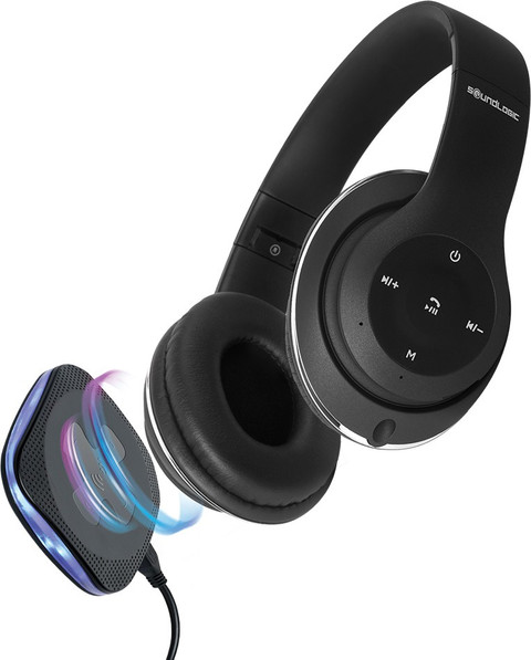 SoundLOGIC Freedom Headphone with Wireless Charging Bluetooth