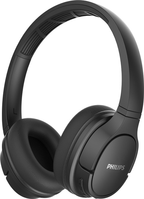 PHILIPS Bluetooth Wireless Foldable Headphone with Mic, 20H Playtime, 40mm  Drivers, IPX4 Bluetooth