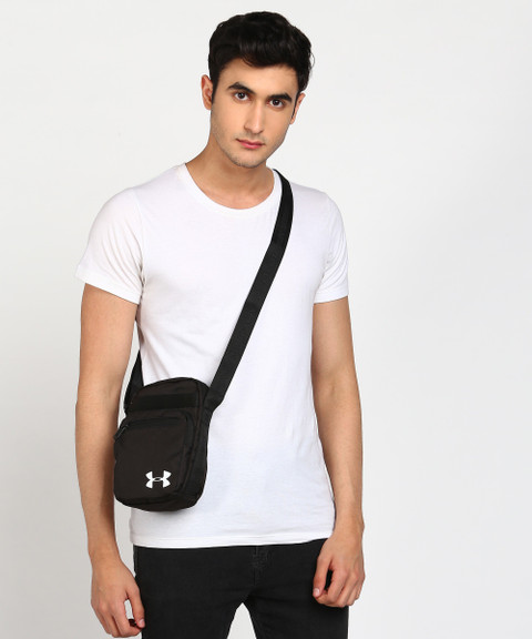 UNDER ARMOUR Black Sling Bag UA Crossbody Black Price in India