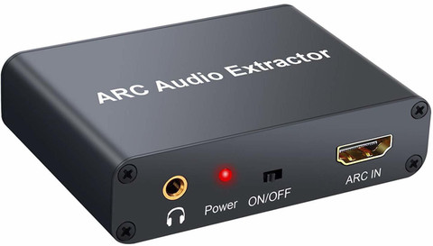 Tobo TV-out Cable HDMI ARC Audio Extractor Digital to Analog Audio