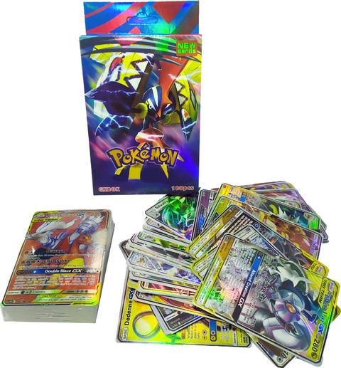 CrazyBuy Pokemon GX Epic Cards Box - Pokemon GX Epic Cards Box . shop for  CrazyBuy products in India. | Flipkart.com
