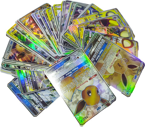 CrazyBuy Pokemon GX Epic Cards Box - Pokemon GX Epic Cards Box