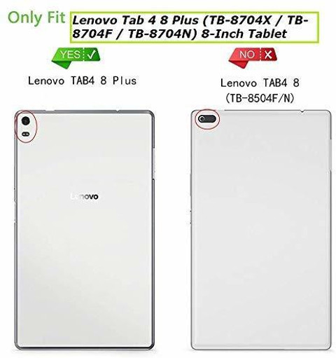 TGK Back Cover for Lenovo Tab 4 8 Plus 8 inch - TGK : Flipkart.com
