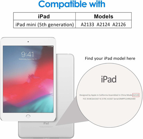 MOCA Back Cover for Apple iPad Mini 5 7.9 Inch - MOCA : Flipkart.com