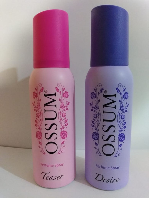 Desire Ossum Deodorant OSSUM TEASER DESIRE PERFUME SPRAY 120ML X