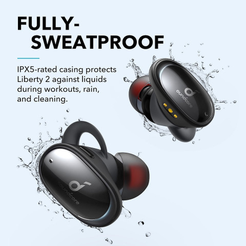 Soundcore by Anker Liberty True Wireless Bluetooth Gaming