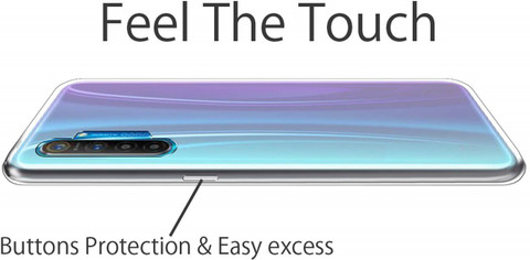 Coverage Back Cover for Model For Realme XT RMX1921 Coverage