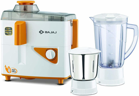 BAJAJ Juicer MIxer Grinder 450 W Juicer Mixer Grinder Price in