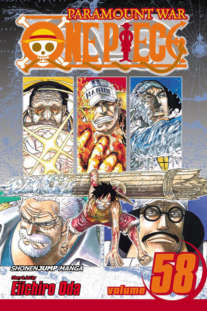 One Piece, Vol. 58: Buy One Piece, Vol. 58 by Oda Eiichiro at Low