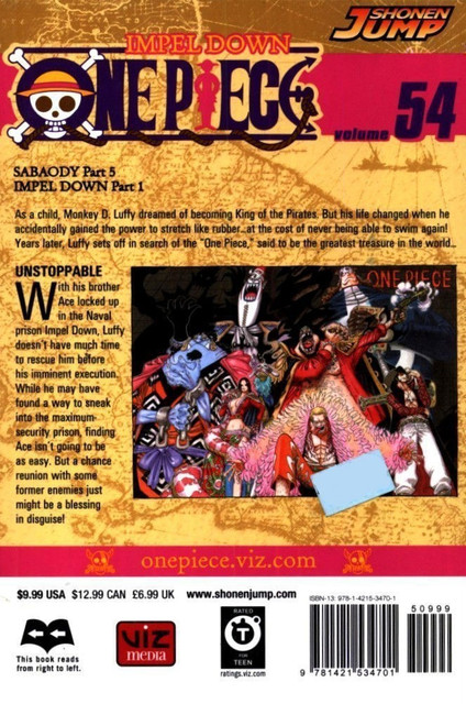 ONE PIECEコミックス ONE PIECE 54 | 尾田 栄一郎 |本 | 通販 | Amazon