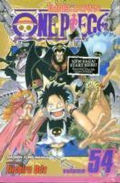 One Piece, Vol. 54: Buy One Piece, Vol. 54 by Oda Eiichiro
