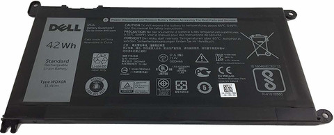 DELL Inspiron 13 5368 5378 15 5565 5567 Laptop Battery, 3 Cell